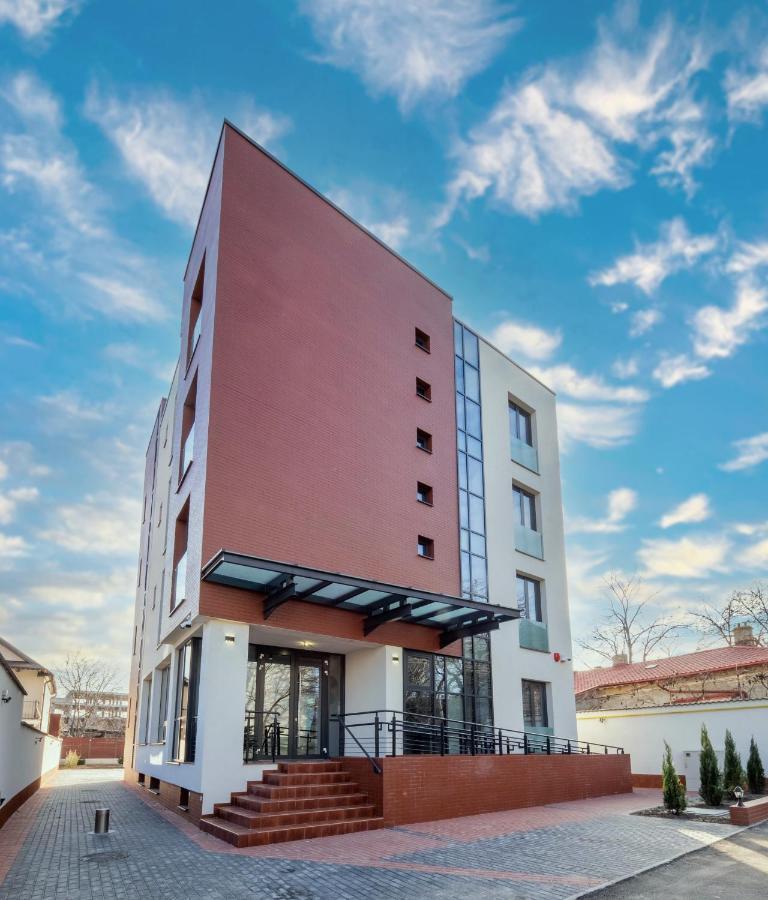 Signature Aparthotel - Boutique 加拉茨 外观 照片