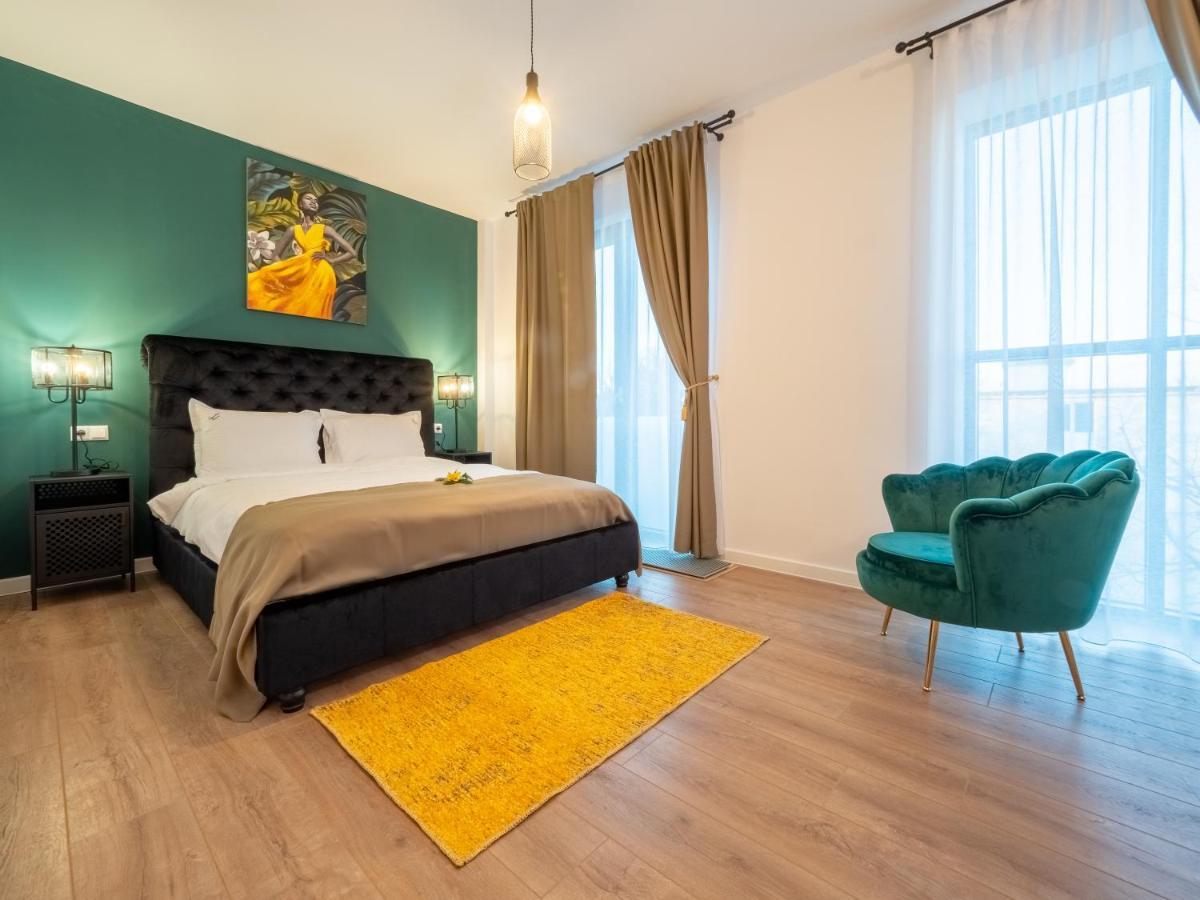 Signature Aparthotel - Boutique 加拉茨 外观 照片