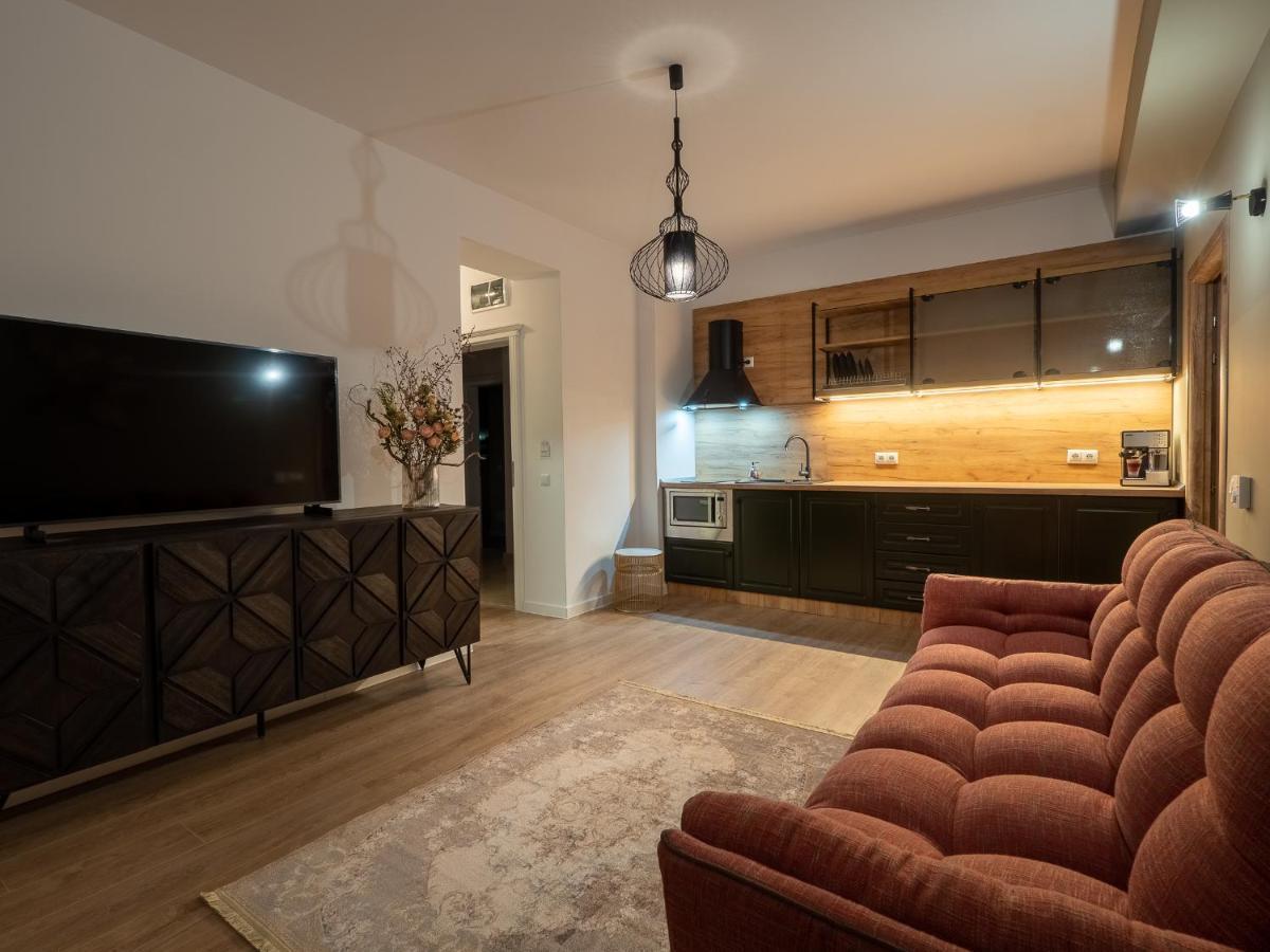 Signature Aparthotel - Boutique 加拉茨 外观 照片
