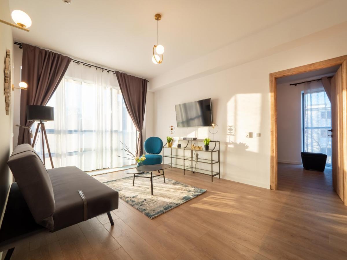 Signature Aparthotel - Boutique 加拉茨 外观 照片