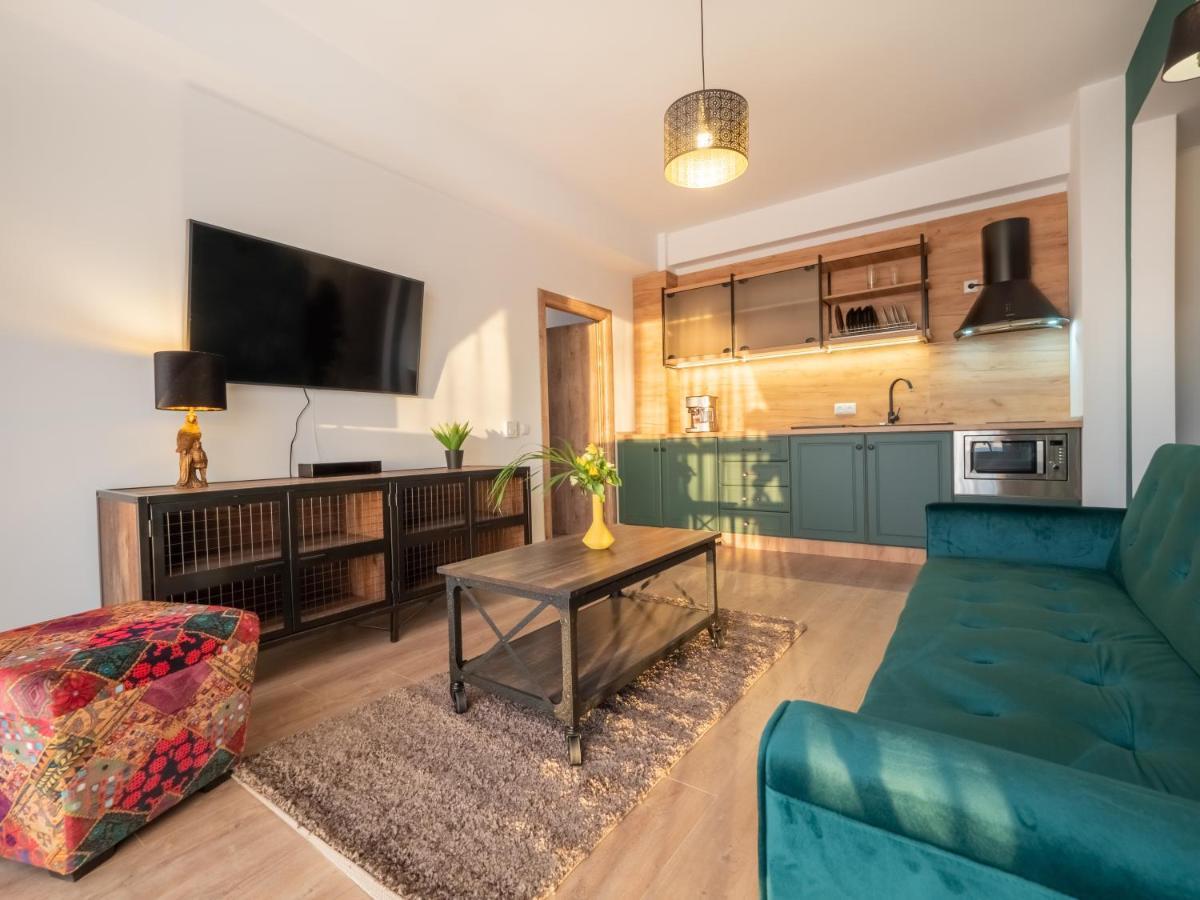 Signature Aparthotel - Boutique 加拉茨 外观 照片