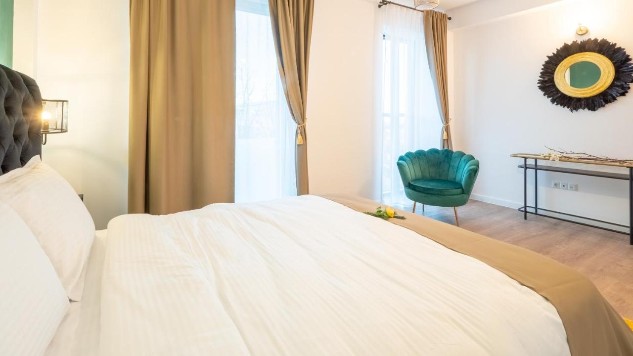 Signature Aparthotel - Boutique 加拉茨 外观 照片
